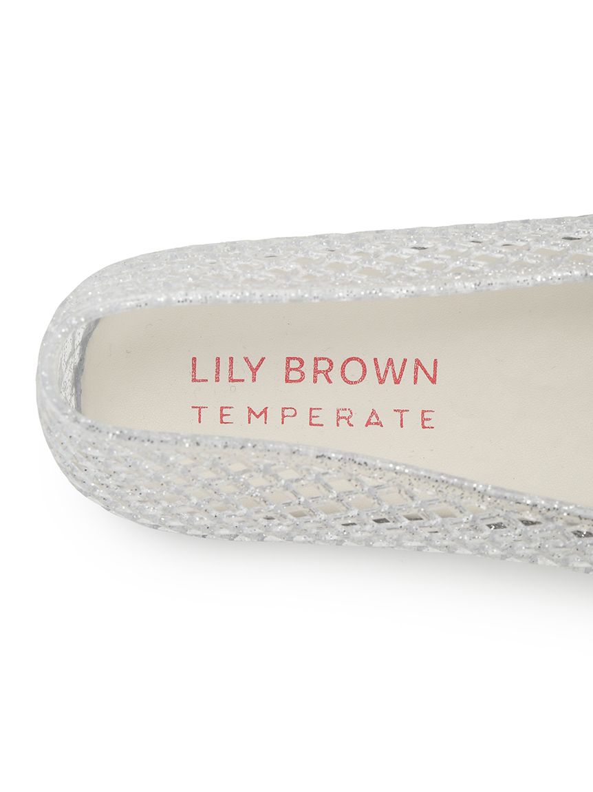 LILY BROWN×TEMPARATE 】JELLY SHOES(フラットシューズ)｜シューズ