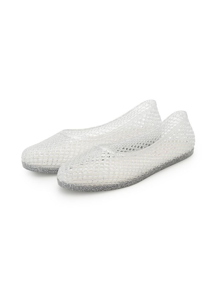 LILY BROWN×TEMPARATE 】JELLY SHOES(フラットシューズ)｜シューズ