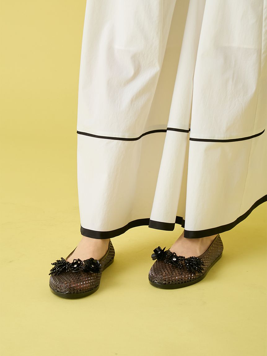 LILY BROWN×TEMPARATE 】JELLY SHOES(フラットシューズ)｜シューズ