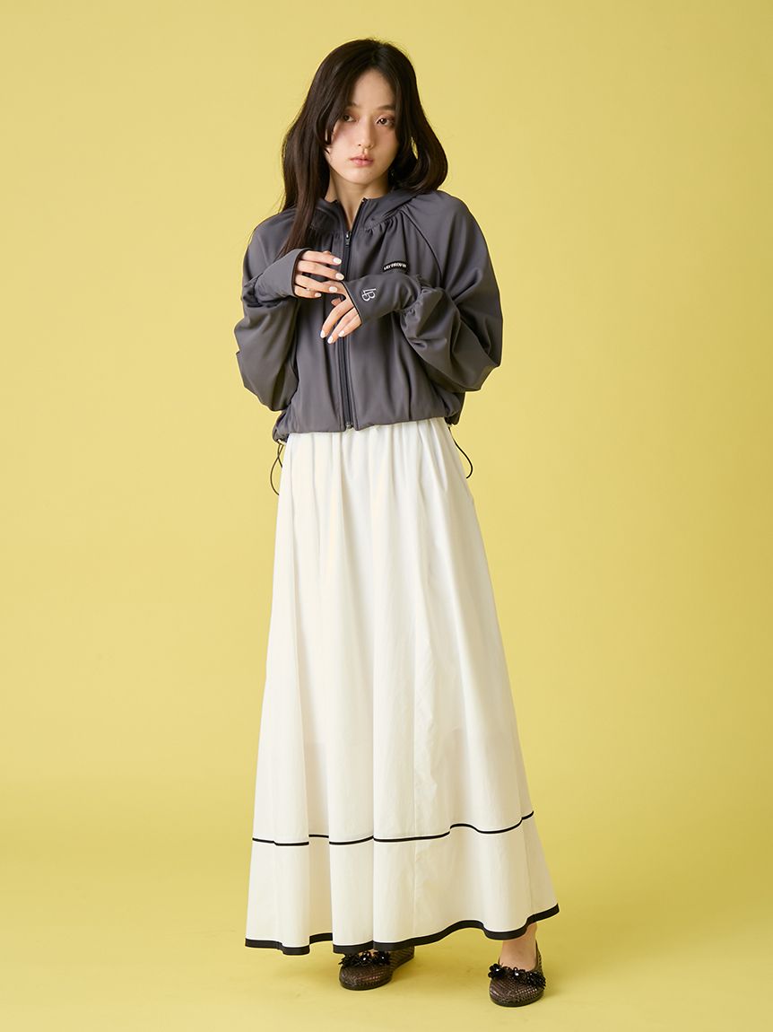 LILY BROWN×TEMPARATE 】JELLY SHOES(フラットシューズ)｜シューズ