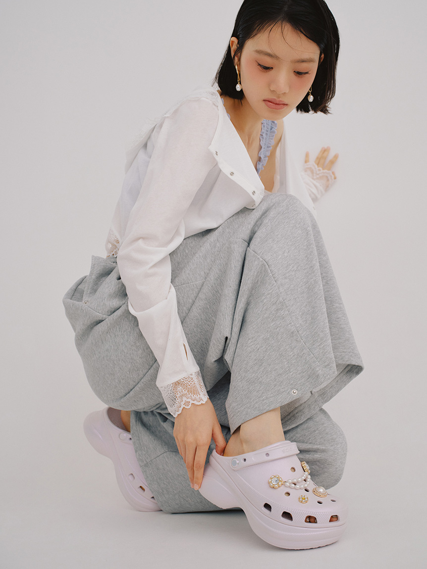 LILY BROWN×CROCS】Bae Iridescent Clog(シューズ)｜LILY BROWN