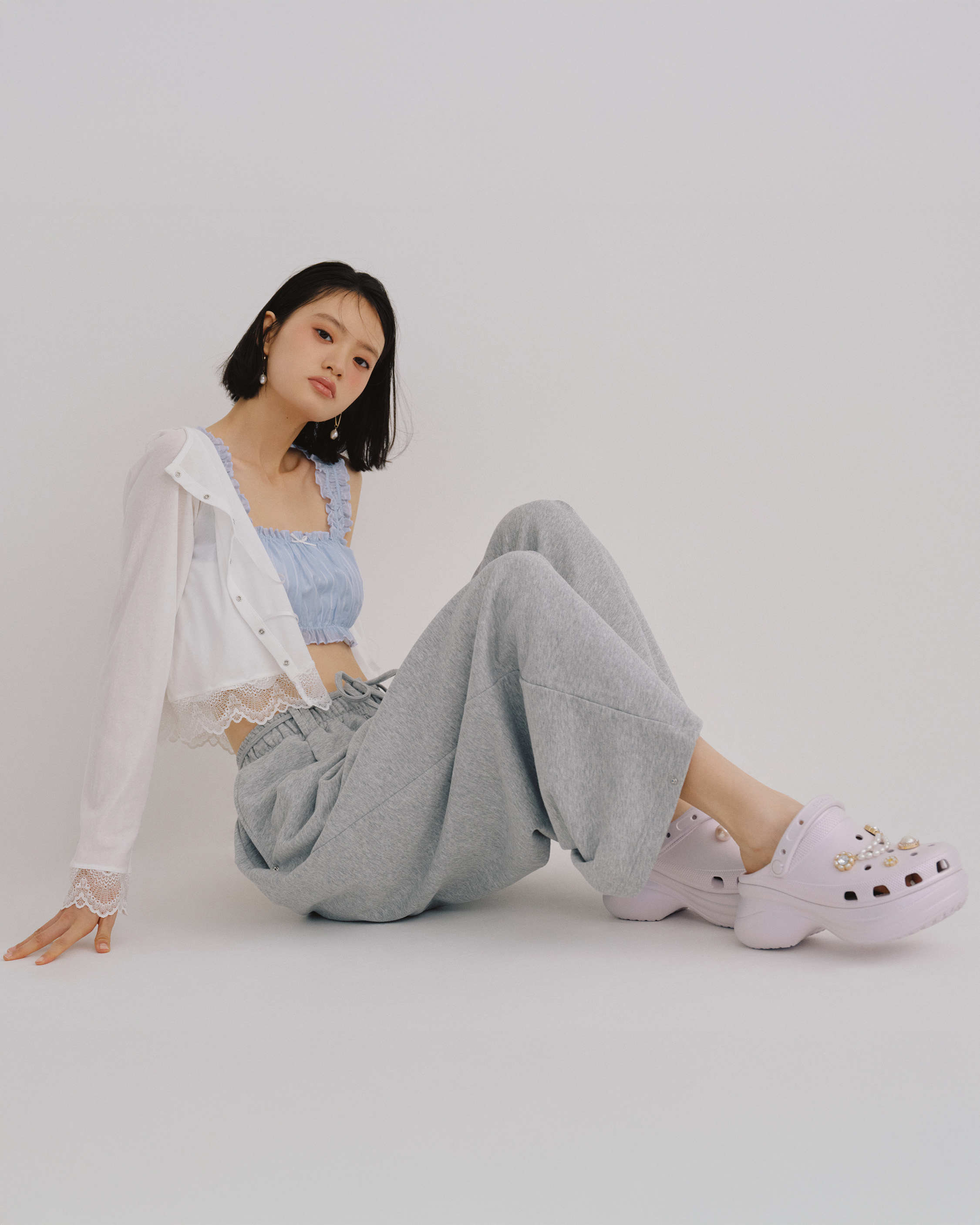 LILY BROWN×CROCS】Bae Iridescent Clog(シューズ)｜LILY BROWN