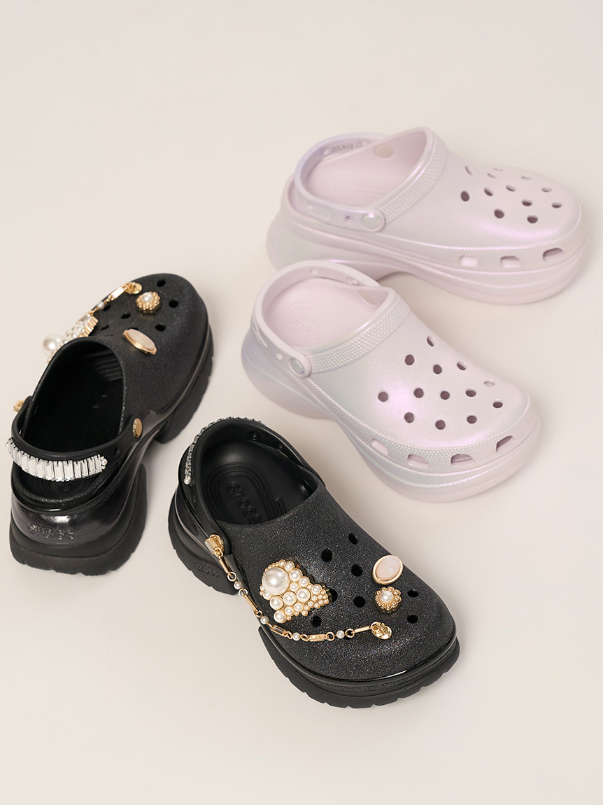 LILY BROWN×CROCS】Bae Iridescent Clog(シューズ)｜LILY BROWN