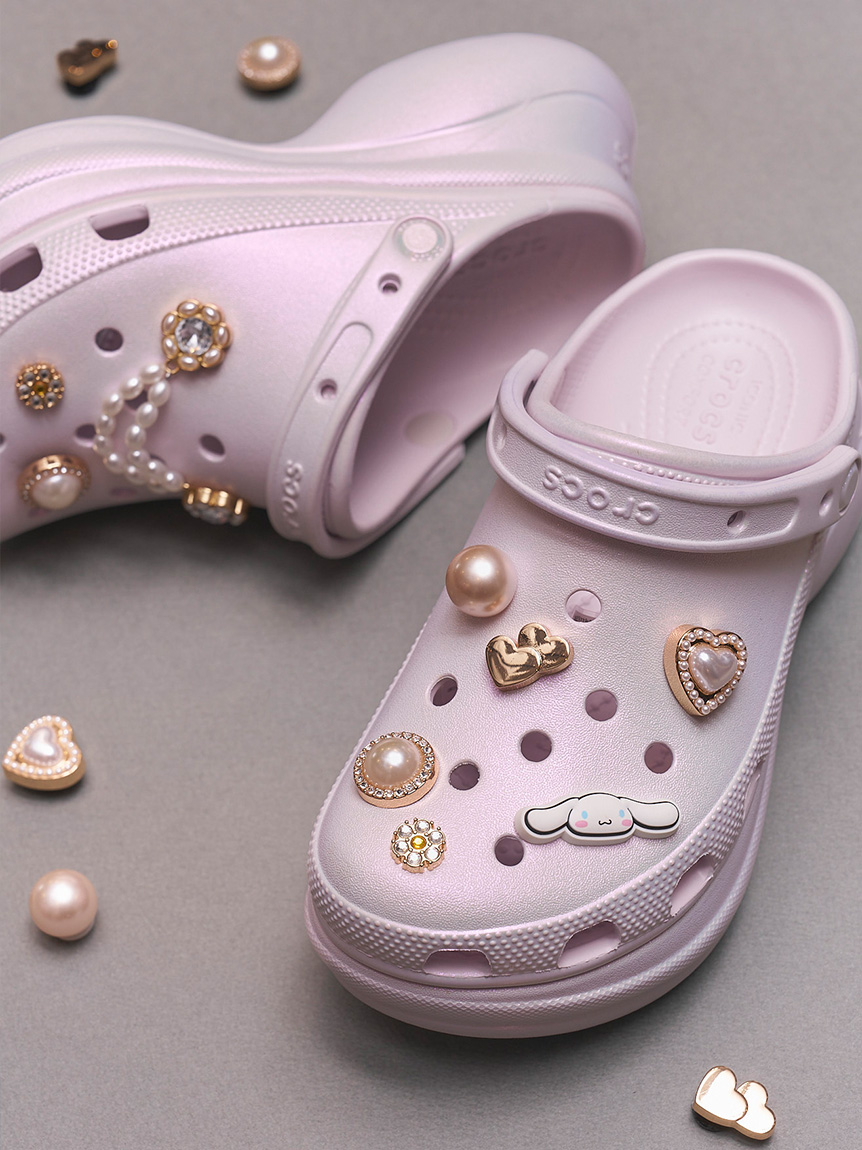 LILY BROWN×CROCS】Bae Iridescent Clog(シューズ)｜LILY BROWN