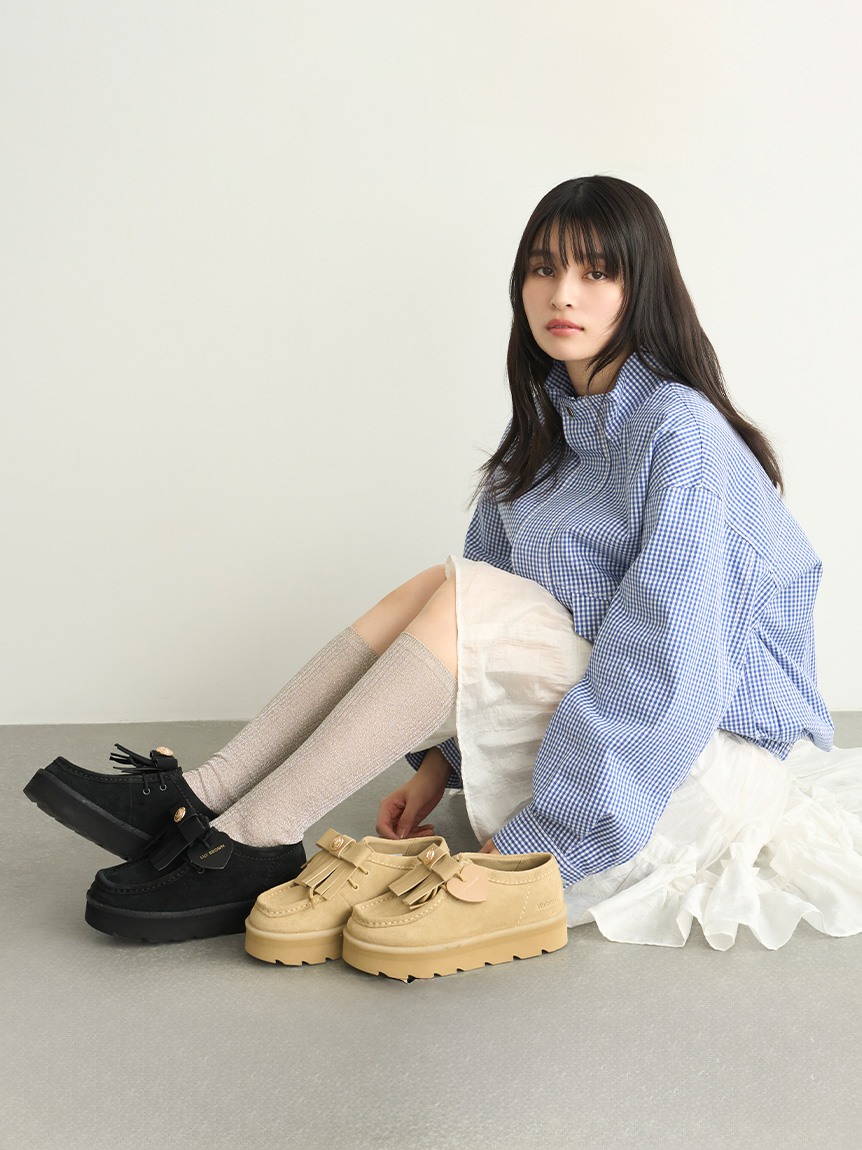 LILY BROWN×Clarks】Clarks Meare Walla.(雑貨)｜ファッション雑貨