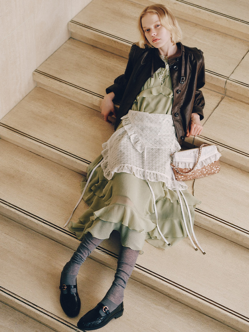 リリーブラウン ストラップローファー(フラットシューズ)｜SHOES｜LILY BROWN（リリー