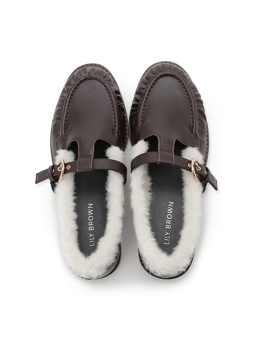 ストラップローファー(フラットシューズ)｜SHOES｜LILY BROWN（リリー
