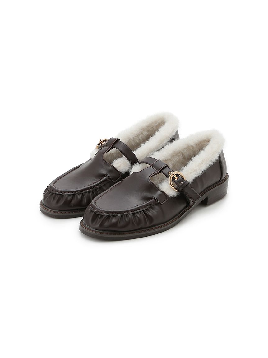 ストラップローファー(フラットシューズ)｜SHOES｜LILY BROWN（リリー