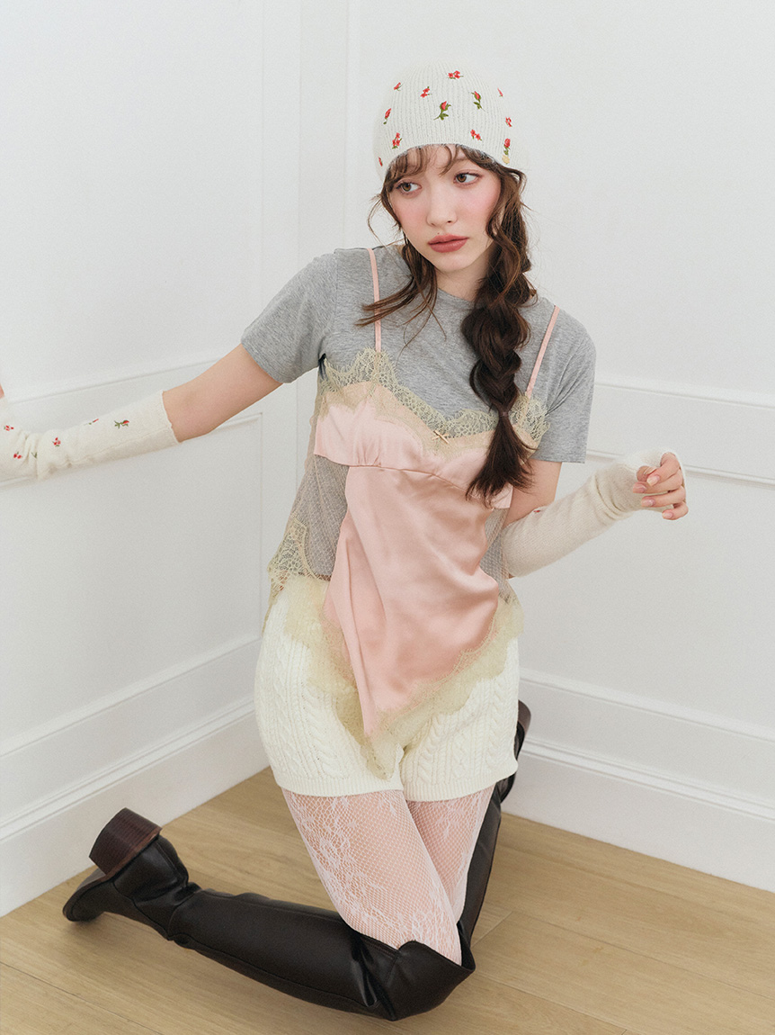 ストレッチニーハイブーツ(ロングブーツ)｜SHOES｜LILY BROWN（リリー