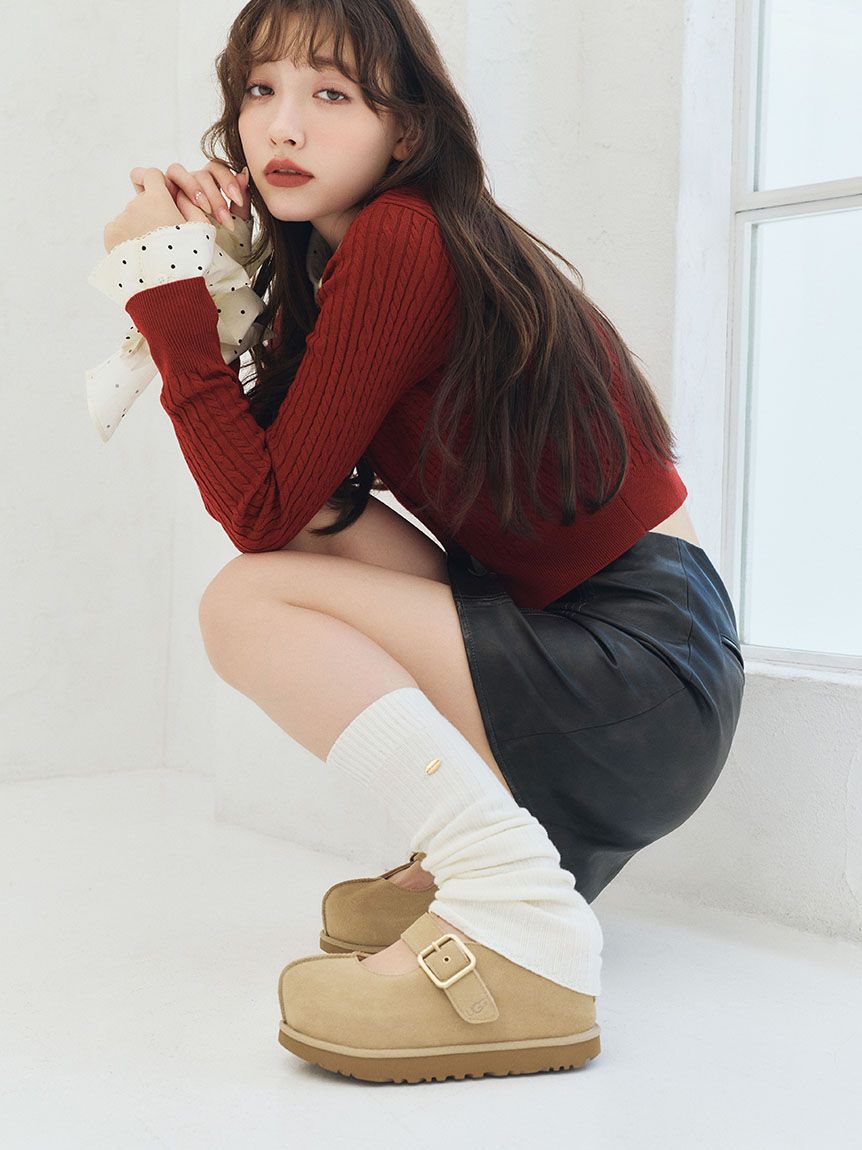 LILY BROWN｜UGG】GOLDENSTAR HI MARY JANE(シューズ)｜LILY BROWN