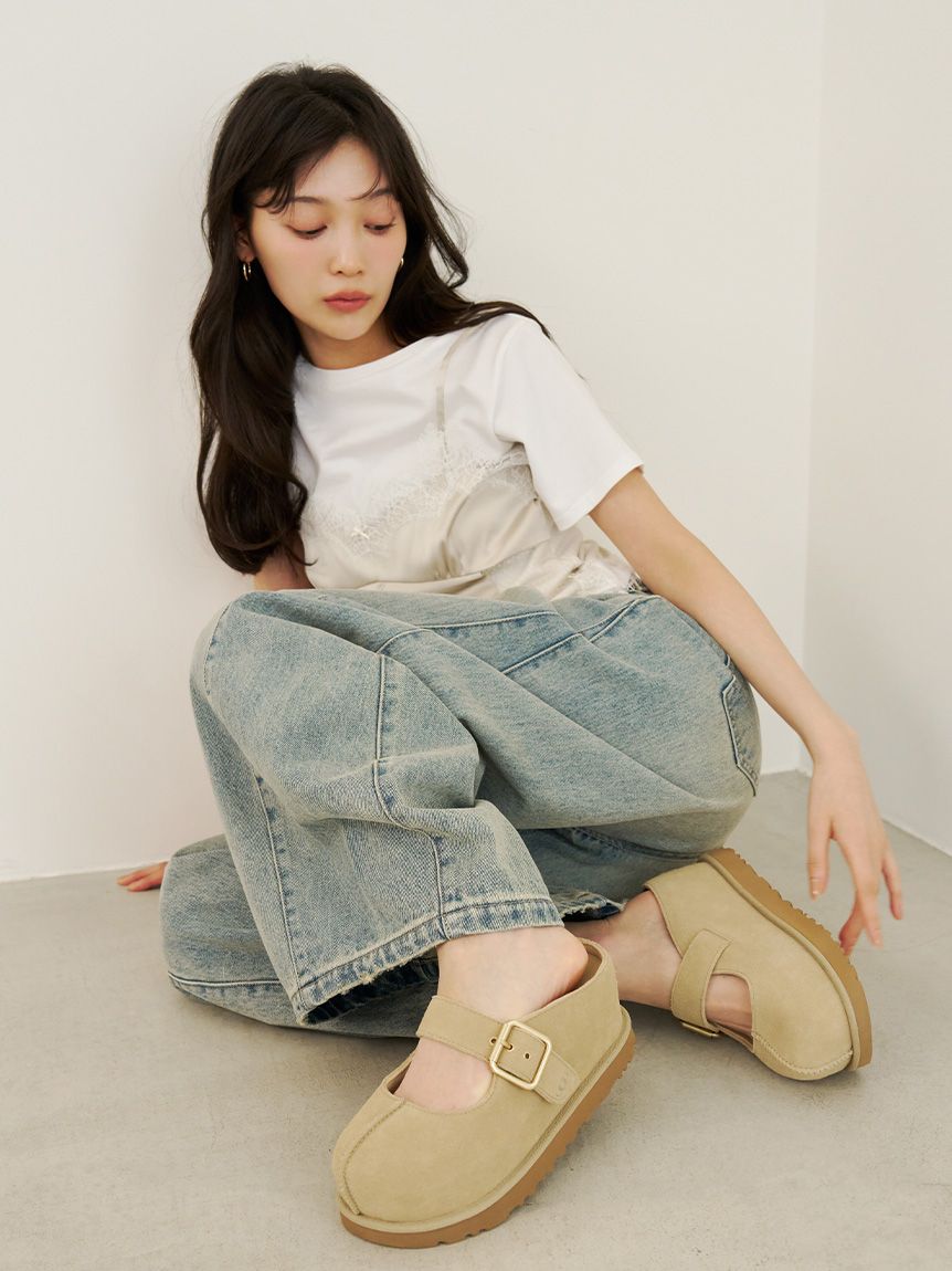 LILY BROWN｜UGG】GOLDENSTAR HI MARY JANE(シューズ)｜LILY BROWN