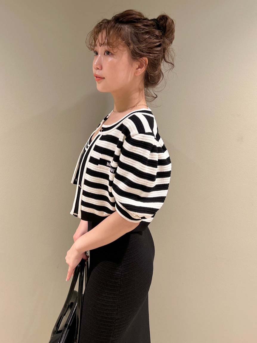 【LILY BROWN×MARY QUANT】カーディガン LILY BROWN×MARY QUANT】カーディガン(カーディガン)｜トップス