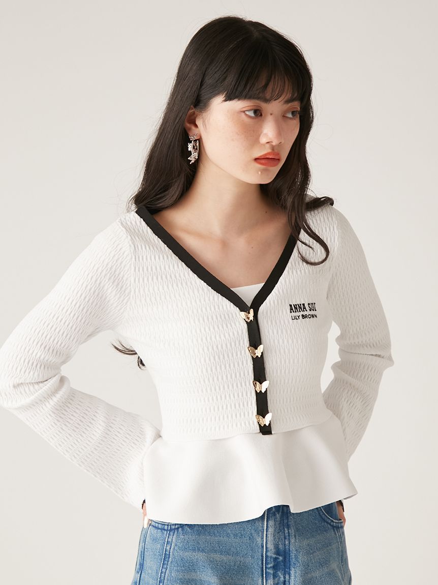 WEB限定カラー】【LILY BROWN × ANNA SUI】バタフライ WEB限定カラー】【LILY BROWN × ANNA SUI】バタフライ