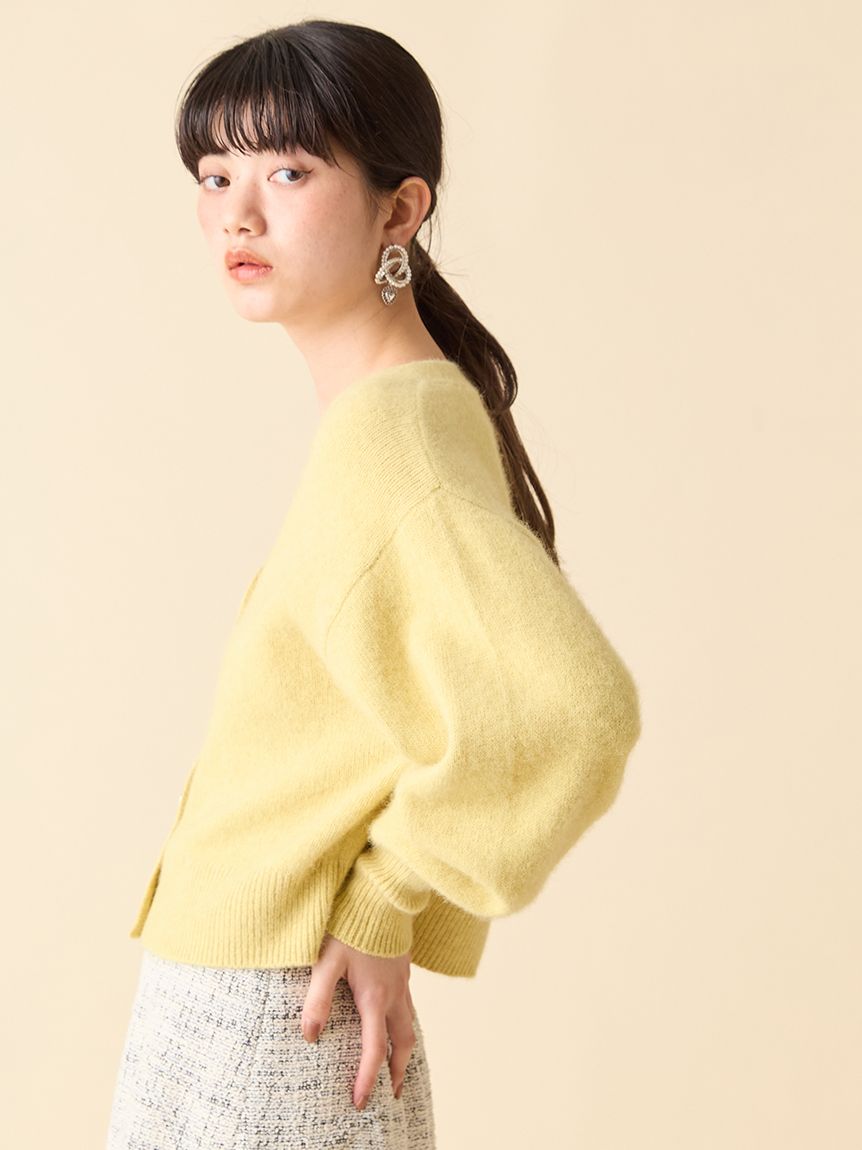 LBロゴフォックスニットカーデ(カーディガン)｜トップス｜LILY