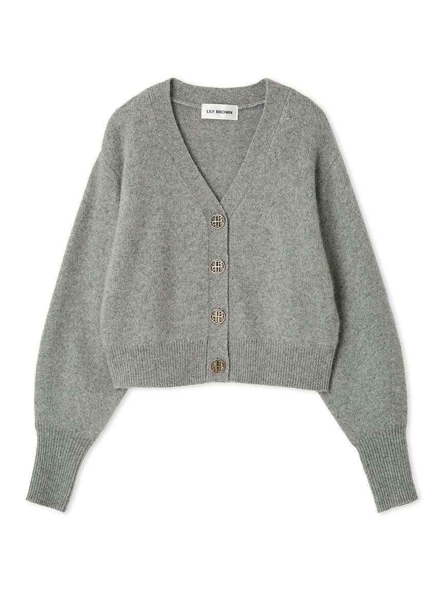 LBロゴフォックスニットカーデ(カーディガン)｜トップス｜LILY