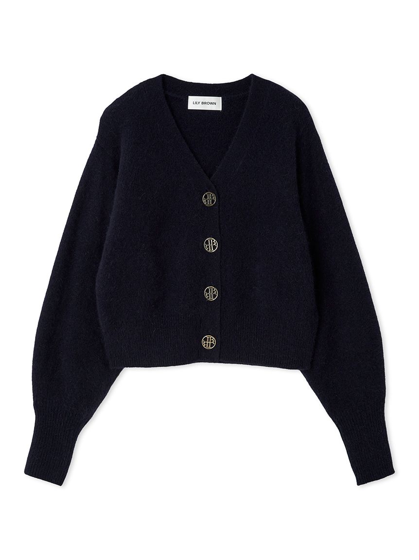 LBロゴフォックスニットカーデ(カーディガン)｜トップス｜LILY BROWN
