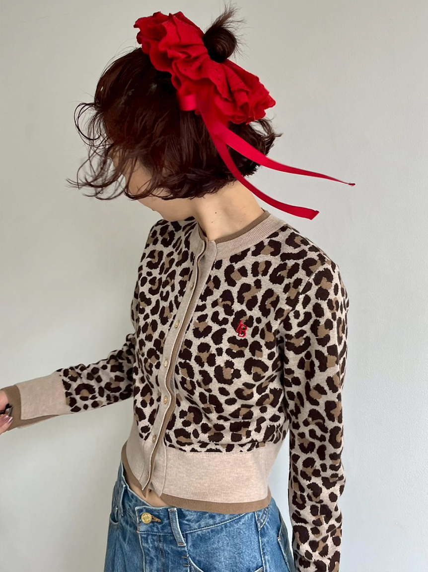 Lily Brown / リリーブラウン カシミアブレンドレイヤードカーディガン  25秋冬予約 LWND254058 入荷予定 : 9月上旬〜 (10%OFF&PT5倍) カシミアブレンドレイヤードカーディガン(カーディガン
