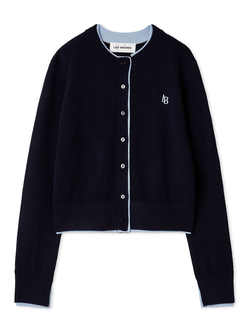 LILY BROWN カーディガン