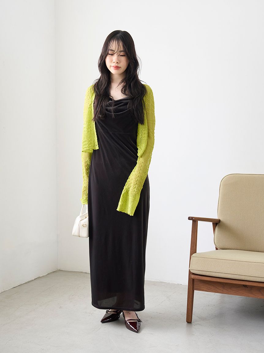 セミシアーニットカーディガン(カーディガン)｜トップス｜LILY