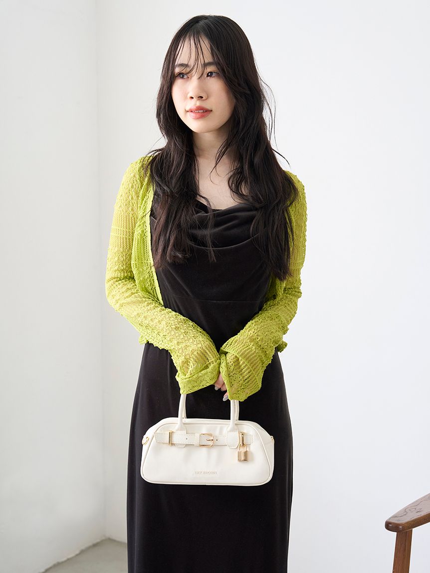 セミシアーニットカーディガン(カーディガン)｜トップス｜LILY