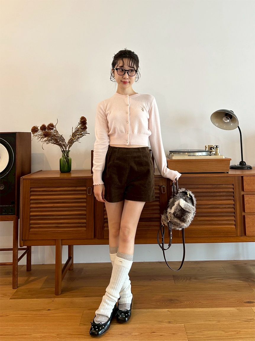 Lily Bearコンパクトカーディガン(カーディガン)｜トップス｜LILY