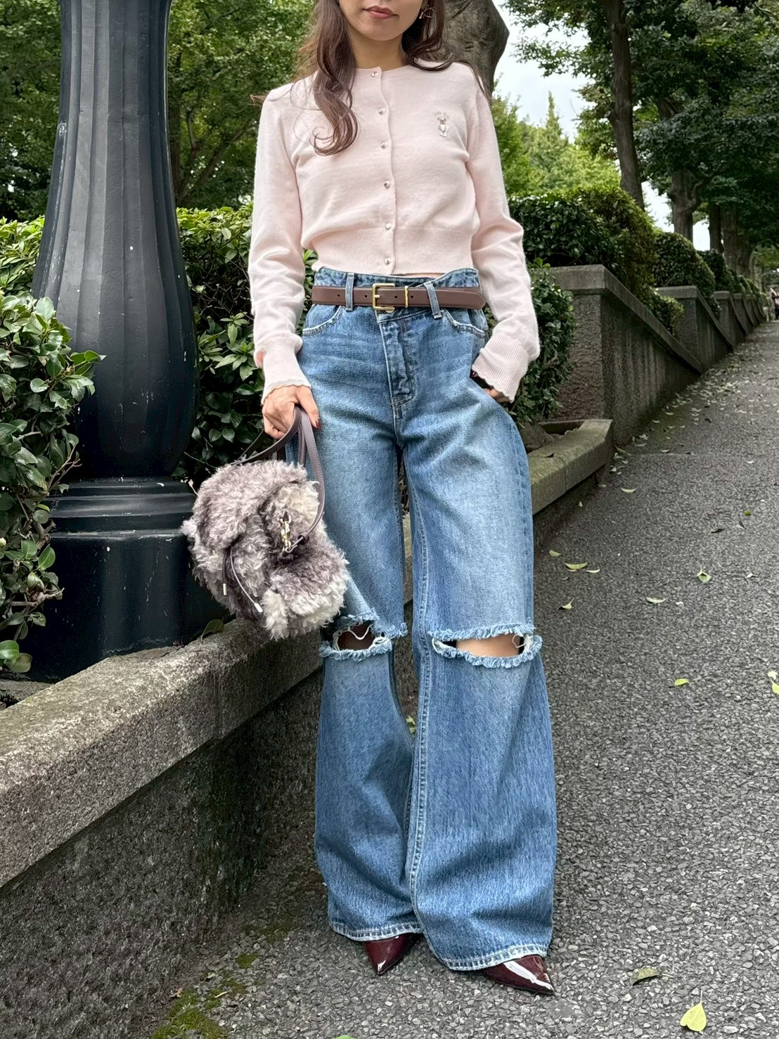 Lily Bearコンパクトカーディガン(カーディガン)｜トップス｜LILY