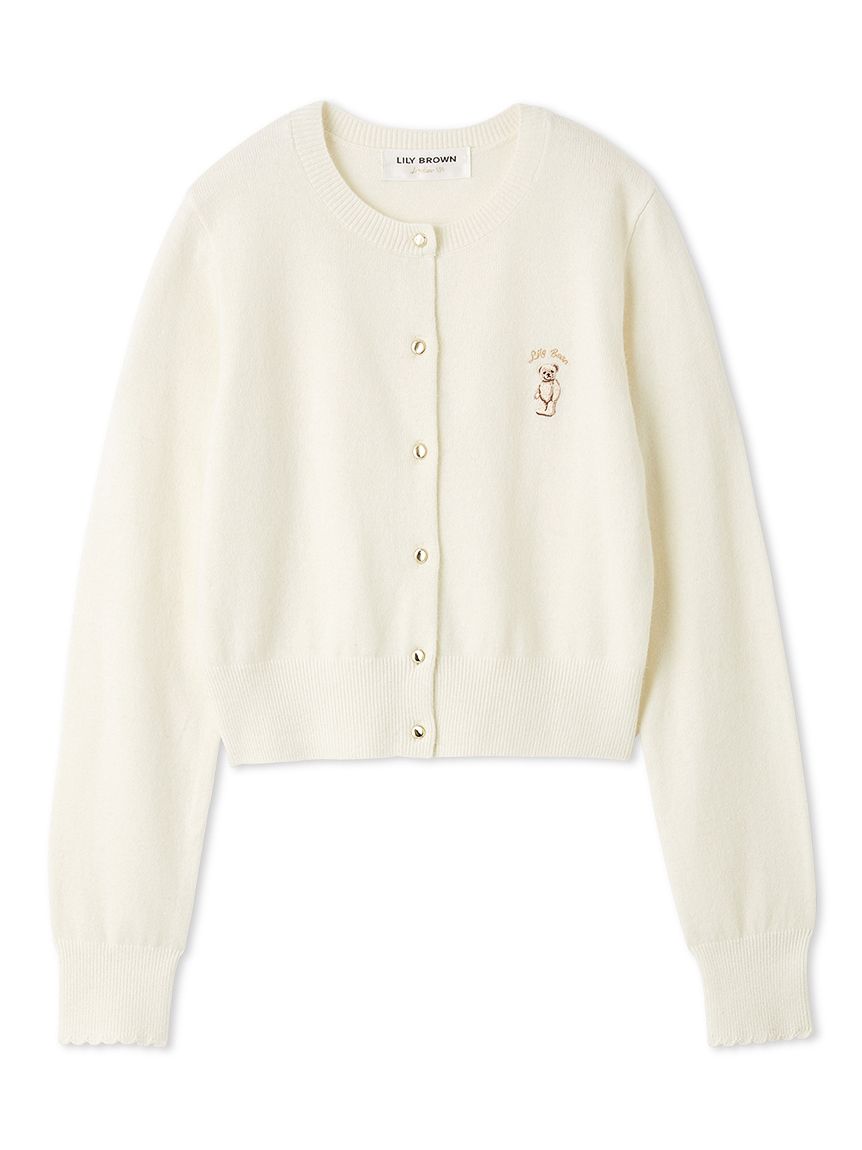 Lily Bearコンパクトカーディガン(カーディガン)｜トップス｜LILY