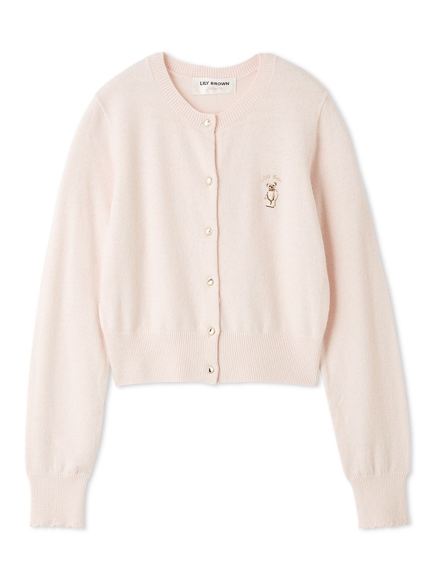 Lily Bearコンパクトカーディガン(カーディガン)｜トップス｜LILY