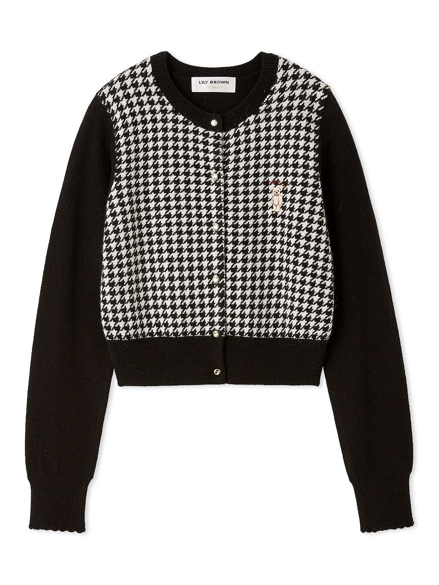 Lily Bearコンパクトカーディガン(カーディガン)｜トップス｜LILY