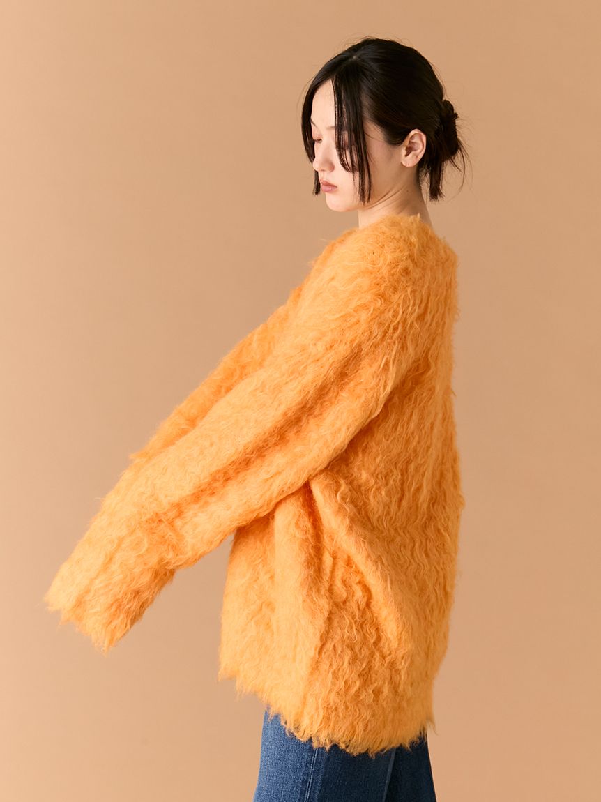 シャギーニットカーディガン(カーディガン)｜トップス｜LILY BROWN