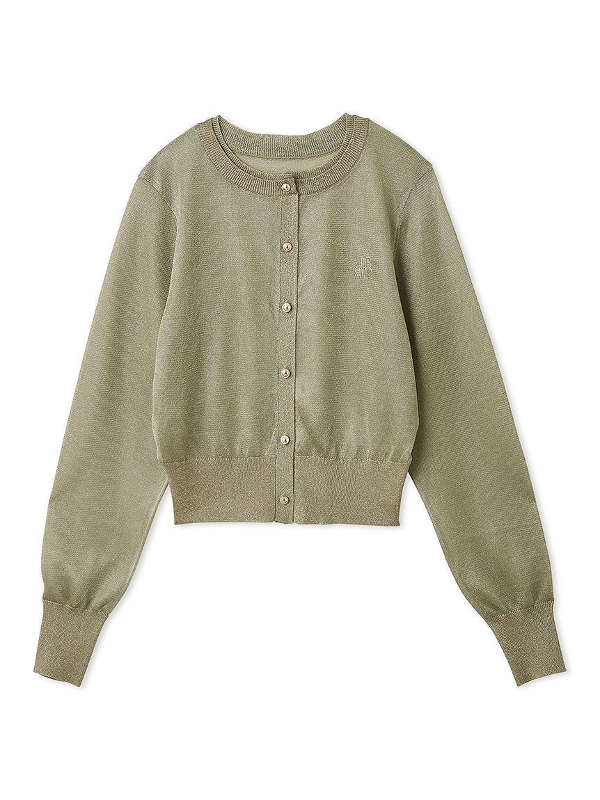 LilyBrown♡新品未使用タグ付き♡裾フレアニットカーディガン♡秋冬 シアーニットカーディガン(カーディガン)｜トップス｜LILY BROWN