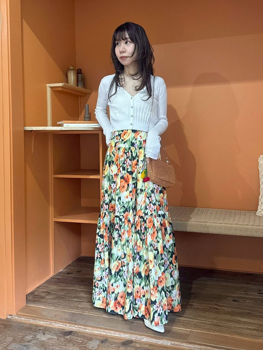 Deuxieme ClasseCode Lily V/N P/O　春秋ニット UPDATE FOR AUTUMN | 秋の装いをアップデート｜Deuxieme Classe