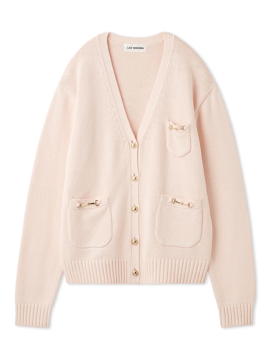 バルキーニットカーディガン(カーディガン・ボレロ)｜TOPS｜LILY BROWN