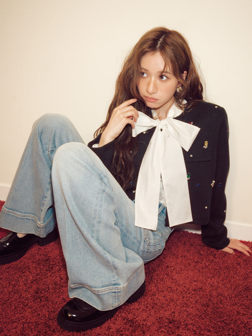 LILY BROWN＊マルチビジューノーカラーニットジャケット LWNJ255813_p_09_LL.jpg