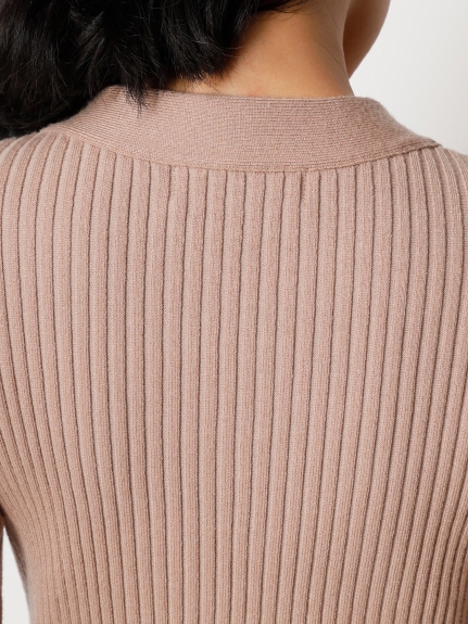 ボウタイニットワンピース ニットワンピース ワンピース Lily Brown リリーブラウン の通販サイト 公式