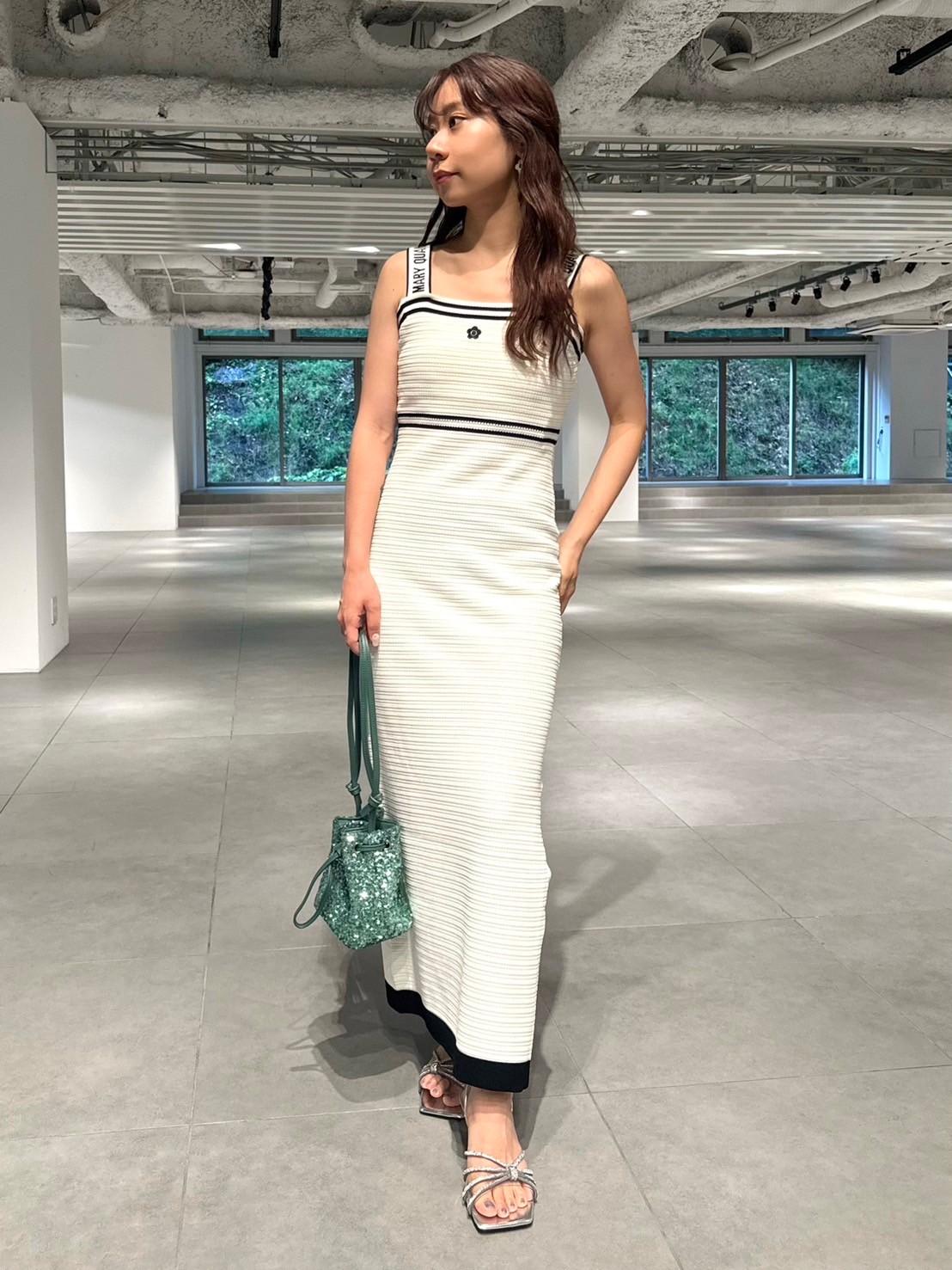 dot eimyキャミワンピース(XS IVORY): ONEPIECE