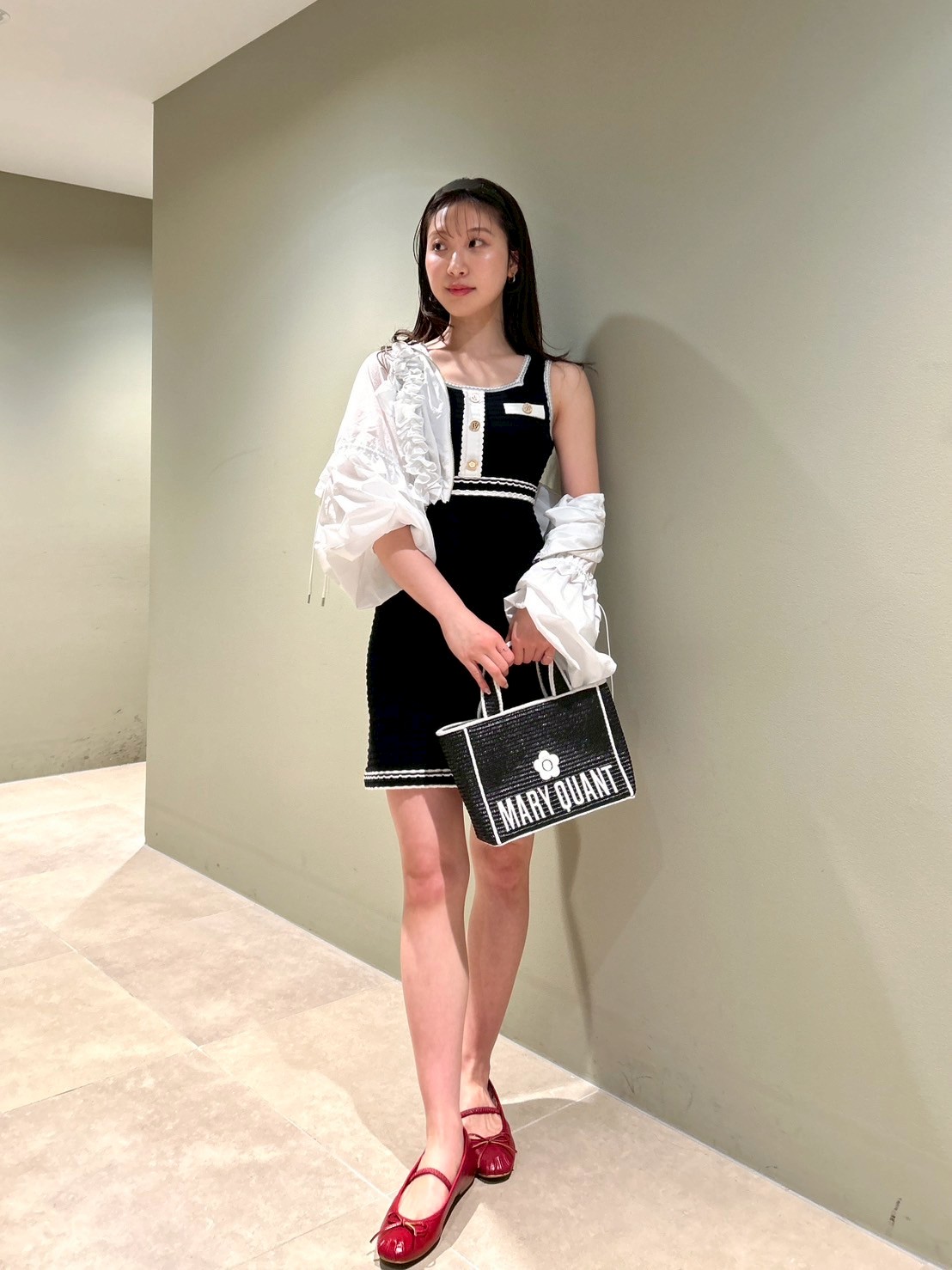 WEB・一部店舗限定】【LILYBROWN×MARY QUANT】デイジーボタンミニ