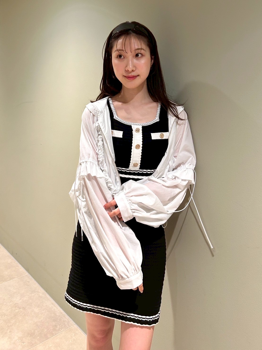 WEB・一部店舗限定】【LILYBROWN×MARY QUANT】デイジーボタン