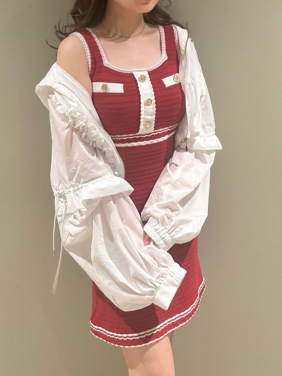 WEB・一部店舗限定】【LILYBROWN×MARY QUANT】デイジーボタン