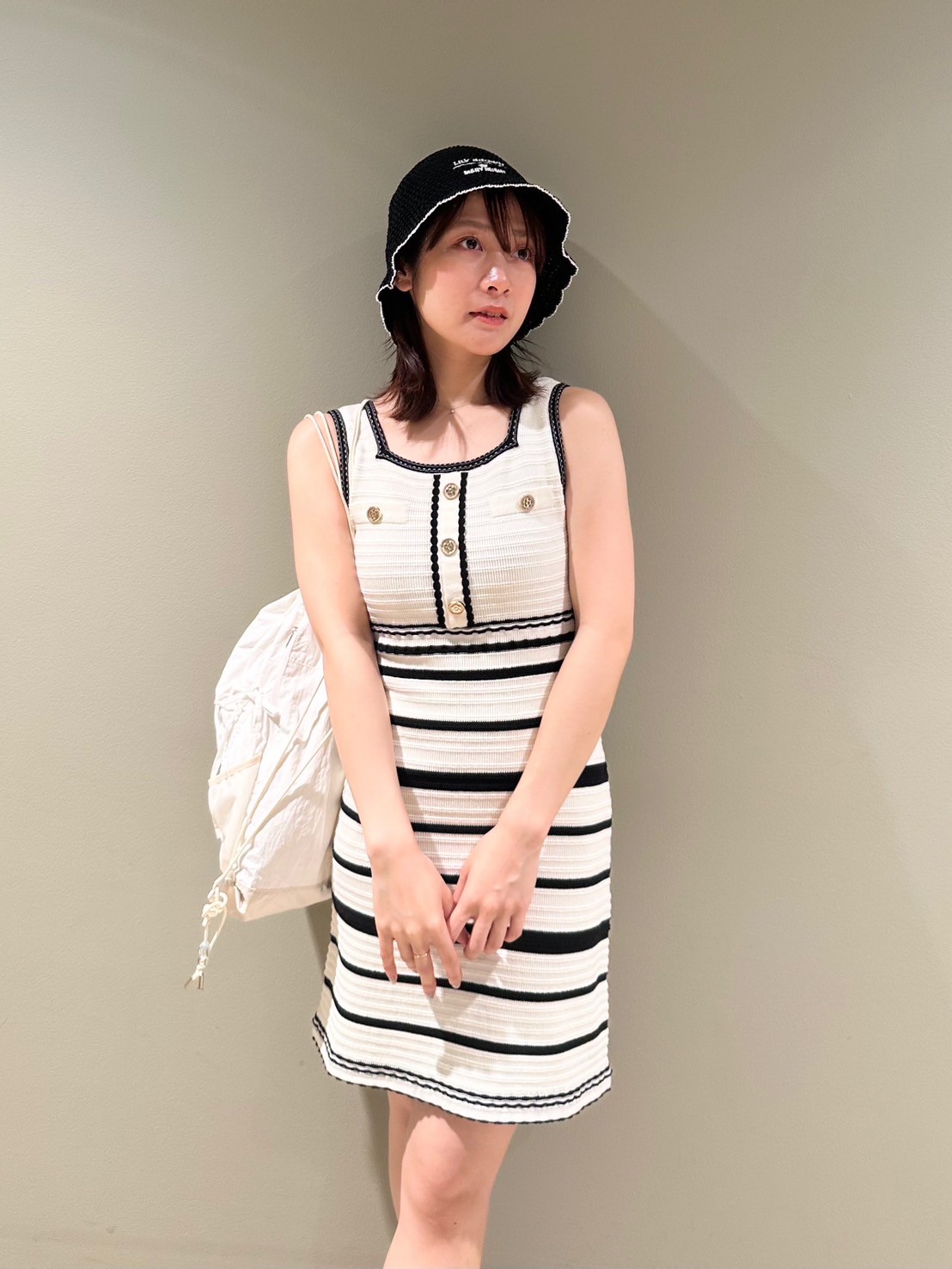 WEB・一部店舗限定】【LILYBROWN×MARY QUANT】デイジーボタン