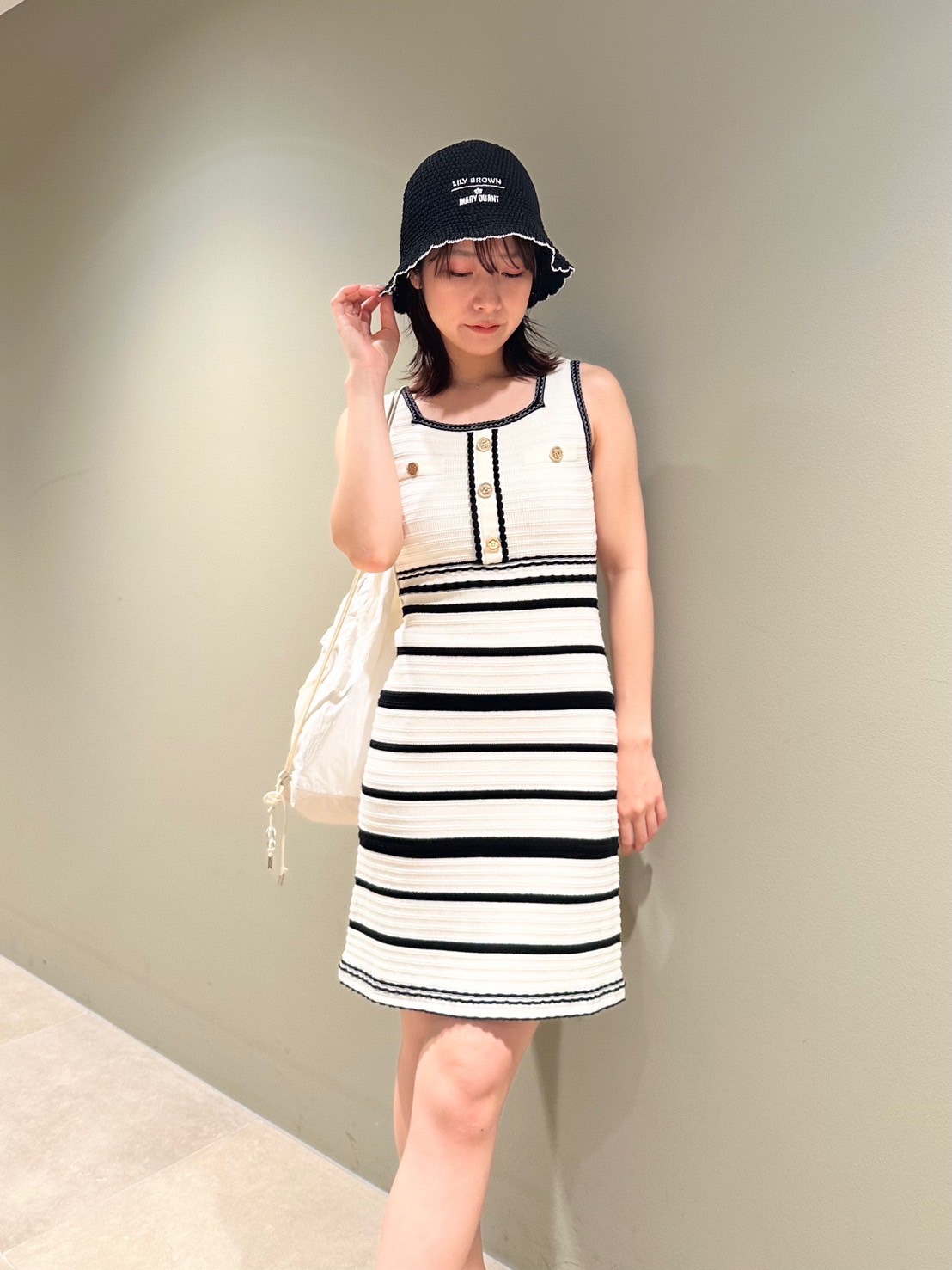 セール】小さいサイズ ティアードミニワンピース 低身長さん