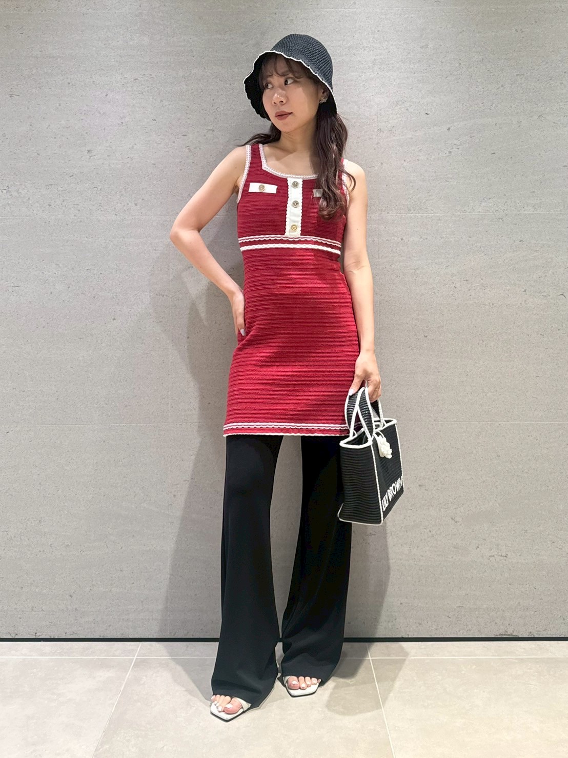 WEB・一部店舗限定】【LILYBROWN×MARY QUANT】デイジーボタン