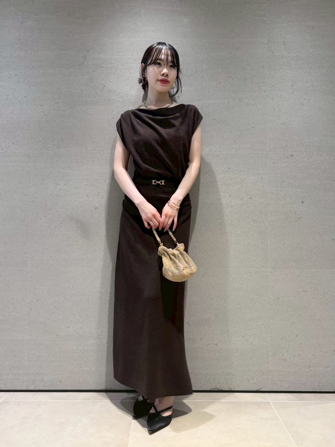 試着のみ　rene ルネ　lily Bell リリーベルワンピース 楽天市場】 ワンピース : Lily Bell（リリーベル）