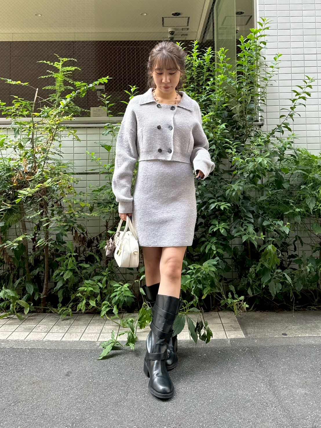 ニットノースリーブミニワンピース ニットジャケットつき　セットアップ 楽天市場】＼タイムセール開催中♪／ ニットワンピース トップス