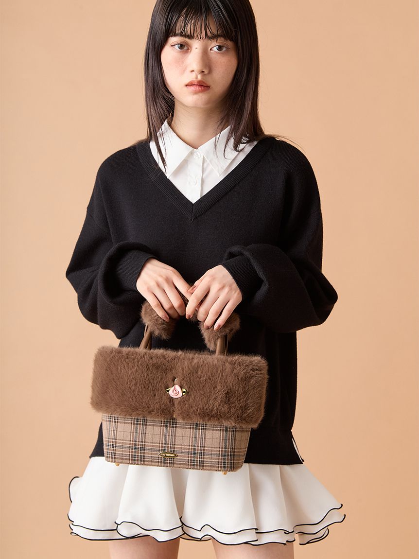 Little Lily　スモッキングワンピース　2点 LILY BROWN（リリーブラウン）の「スモッキングワンピース