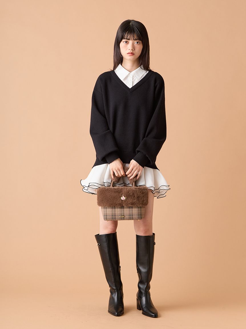 Little Lily　スモッキングワンピース　2点 スモッキングワンピース|ワンピース|女の子|Little s.t. by s.t.