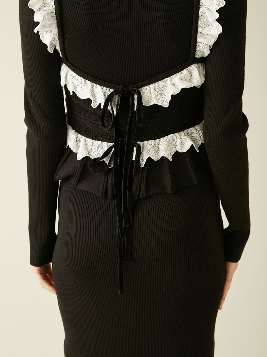 ルネ rene チェリー　ニット　ワンピース ルネ rene チェリー ニット ワンピース Rene（ルネ） 半袖A