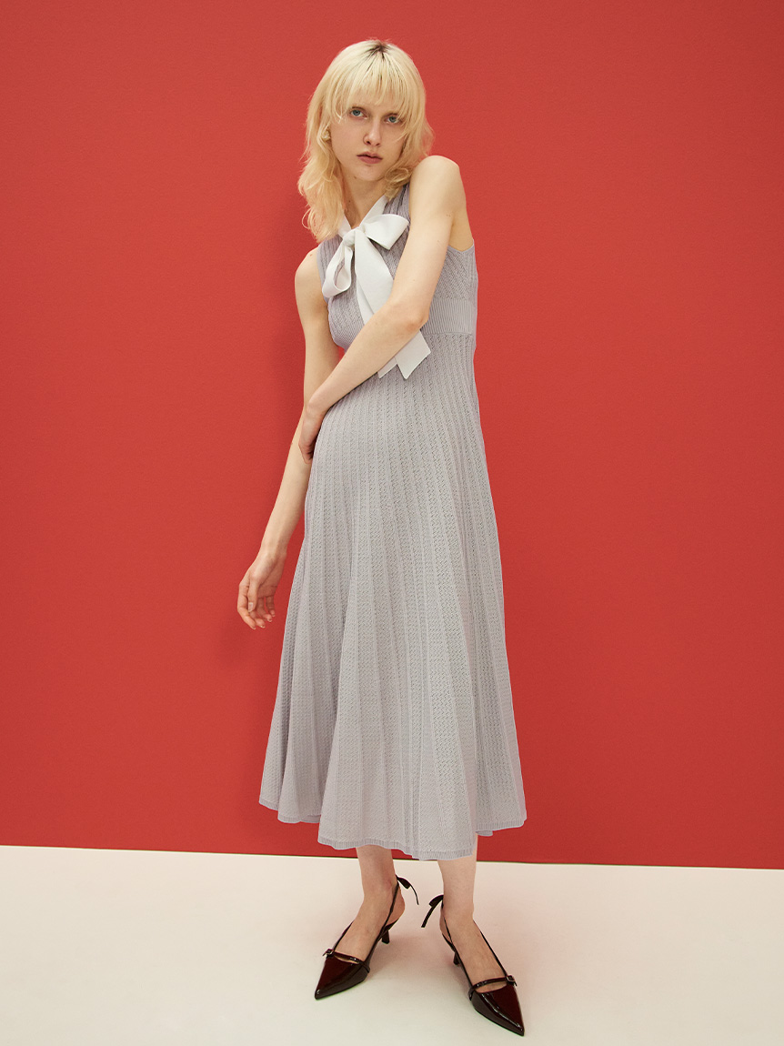 オフィシャル・MASHアプリ限定カラー】ボウタイリボンリボン