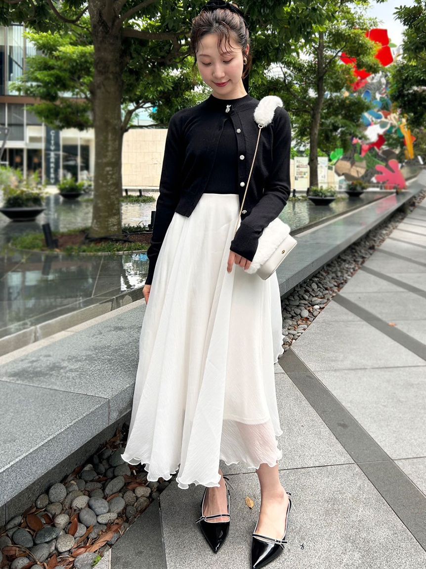 ワンピース Apolina Lily Dress 7-9Y APOLINA STEVIE dress (Wisteria)※2~9y - SEN_TO_SENCE