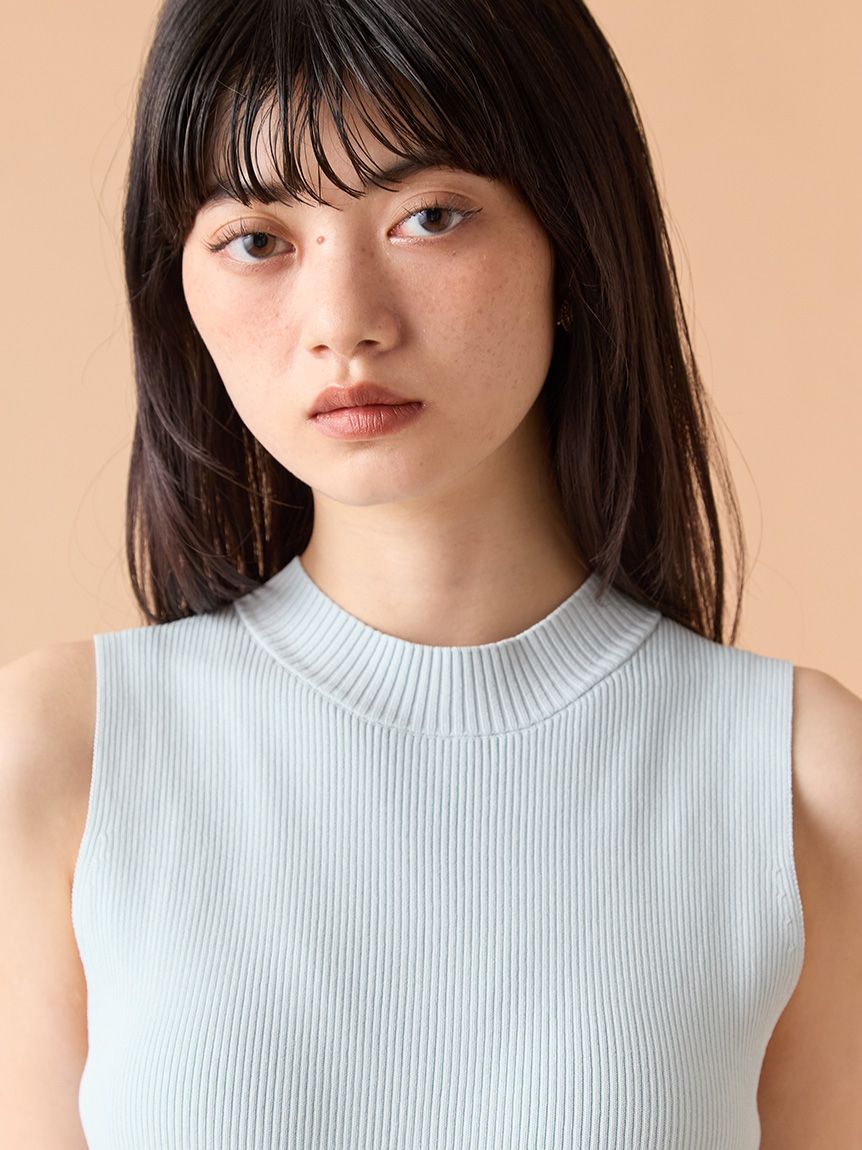 LILY BROWN リリーブラウン　フレアニットドッキングワンピース WEB限定00サイズ】フレアニットドッキングワンピース